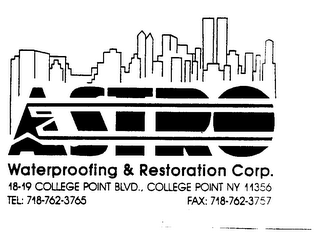 ASTRO WATERPROOFING & RESTORATION CORP