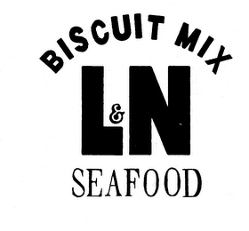 BISCUIT MIX L&N SEAFOOD