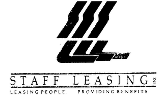 SL STAFF LEASING INC LEASING PEOPLE...PROVIDING BENEFITS