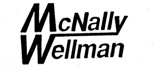 MCNALLY WELLMAN