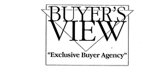 BUYER'S VIEW "EXCLUSIVE BUYER AGENCY"