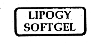 LIPOGY SOFTGEL