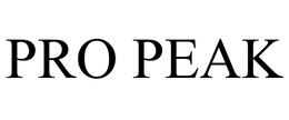 PRO PEAK