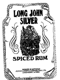 LONG JOHN SILVER SPICED RUM