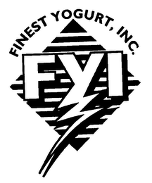 FINEST YOGURT, INC. FYI