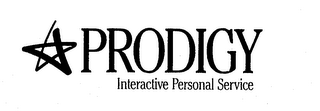 PRODIGY INTERACTIVE PERSONAL SERVICE