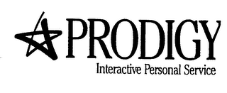 PRODIGY INTERACTIVE PERSONAL SERVICE