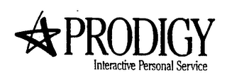 PRODIGY INTERACTIVE PERSONAL SERVICE