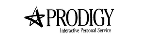 PRODIGY INTERACTIVE PERSONAL SERVICE