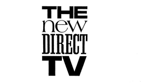 THE NEW DIRECT TV