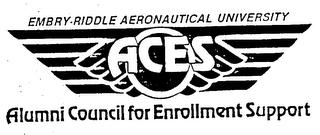 EMBRY-RIDDLE AERONAUTICAL UNIVERSITY ACES ALUMNI COUNCIL FOR ENROLLMENT SUPPORT