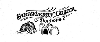 STRAWBERRY CREAM BONBONS