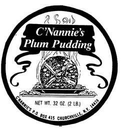 C'NANNIE'S PLUM PUDDING