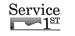 SERVICE 1ST