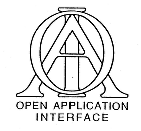 OPEN APPLICATION INTERFACE OAI