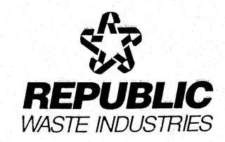 R REPUBLIC WASTE INDUSTRIES