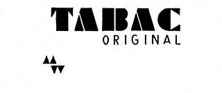 TABAC ORIGINAL