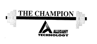 THE CAMPION AT ALLEGANY TECHNOLOGY