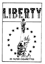 LIBERTY 20 FILTER CIGARETTES