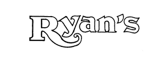RYAN'S