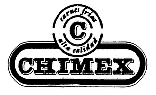 CARNES FRIAS ALTA CALIDAD CHIMEX C