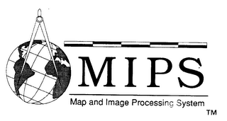 MIPS MAP AND IMAGE PROCESSING SYSTEM