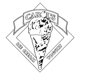 CAROL'S ICE CREAM YOGURT