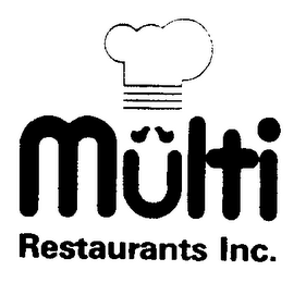 MULTI RESTAURANTS INC.