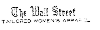 THE WALL STREET TAILORED WOMEN'S APPAREL