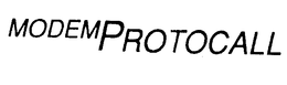 MODEM PROTOCALL