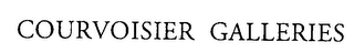 COURVOISIER GALLERIES