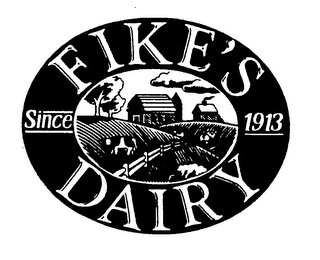 FIKE'S DAIRY SINCE 1913