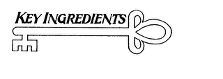 KEY INGREDIENTS