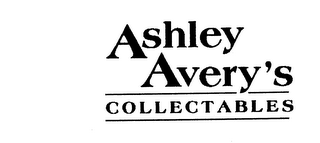 ASHLEY AVERY'S COLLECTABLES