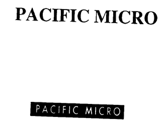 PACIFIC MICRO