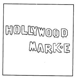 HOLLYWOOD MARK-E