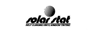 SOLAR STAT SELF CLINGING VINYL WINDOW TINTING