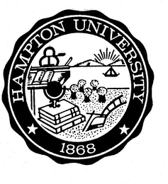 HAMPTON UNIVERSITY 1868