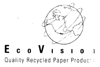 ECOVISION QUALITY RECYCLED PAPER PRODUCTS
