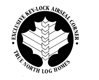 EXCLUSIVE KEY-LOCK AIRSEAL CORNER TRUE NORTH LOG HOMES