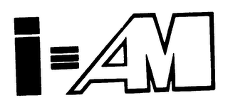I=AM