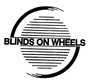 BLINDS ON WHEELS