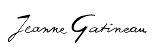 JEANNE GATINEAU