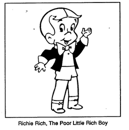 RICHIE RICH, THE POOR LITTLE RICH BOY