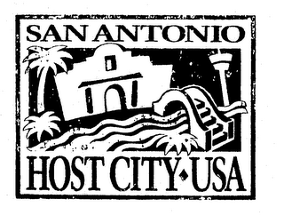 SAN ANTONIO HOST CITY USA