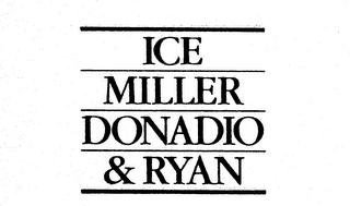 ICE MILLER DONADIO & RYAN