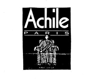 ACHILE PARIS TAILLE UNIQUE