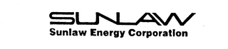 SUNLAW SUNLAW ENERGY CORPORATION