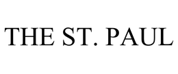 THE ST. PAUL