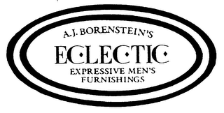 A.J. BORENSTEIN'S ECLECTIC EXPRESSIVE MEN'S FURNISHINGS